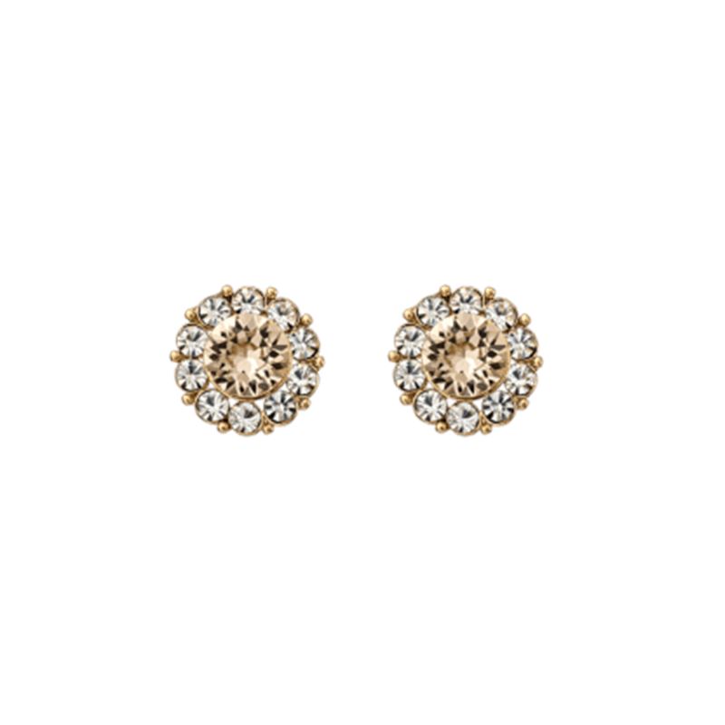 Örhängen - Miss Sofia earrings - Light Silk (Gold)